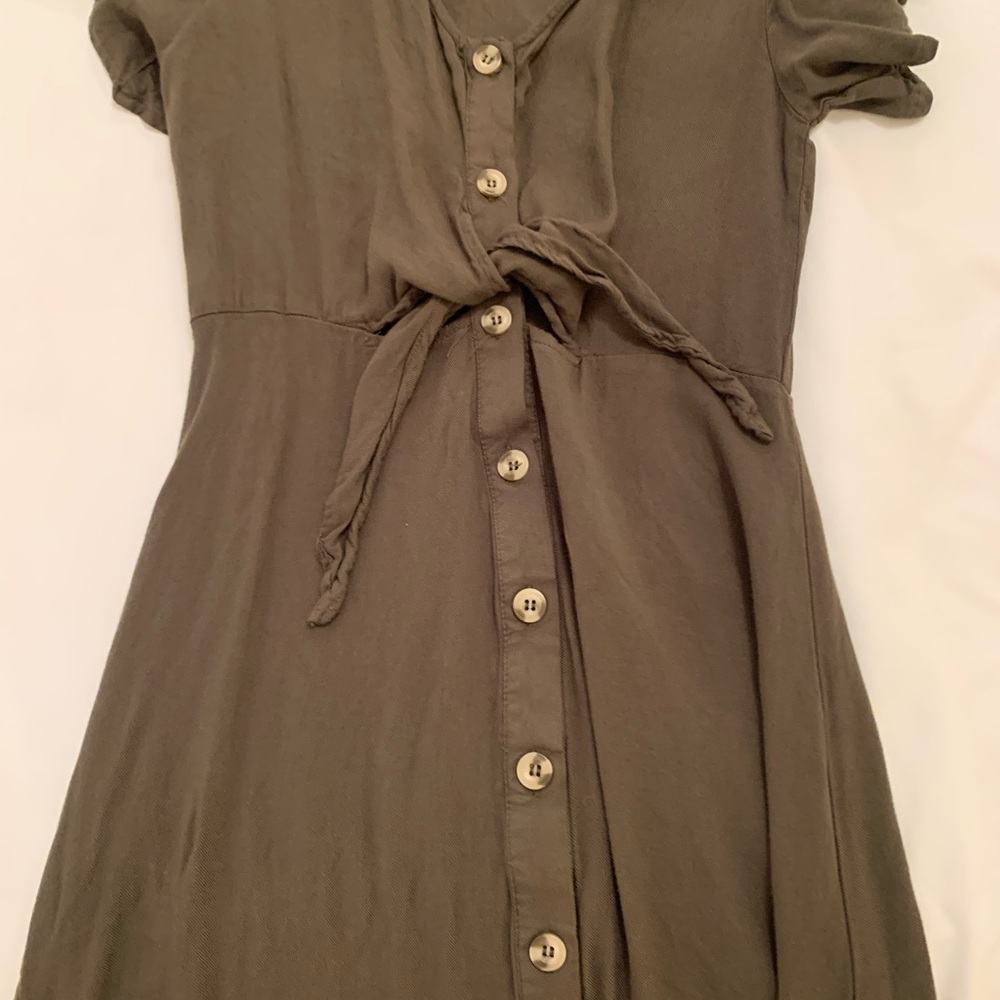 Army Green Sundress